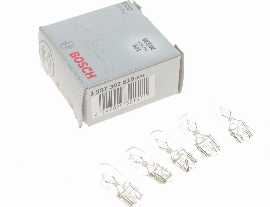 BOSCH 1 987 302 819 - Polttimo, vilkkuvalo onlydrive.pro