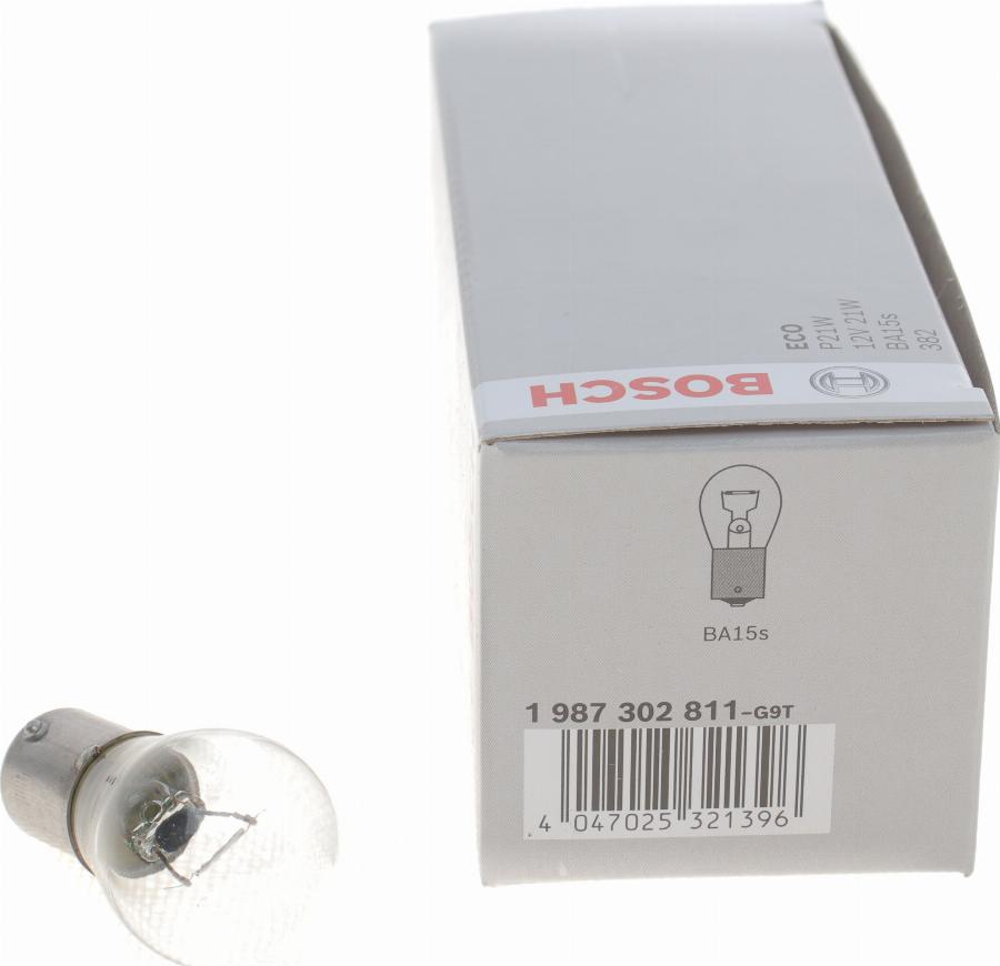 BOSCH 1 987 302 811 - Lemputė, indikatorius onlydrive.pro