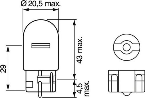 BOSCH 1 987 302 822 - Bulb, indicator onlydrive.pro