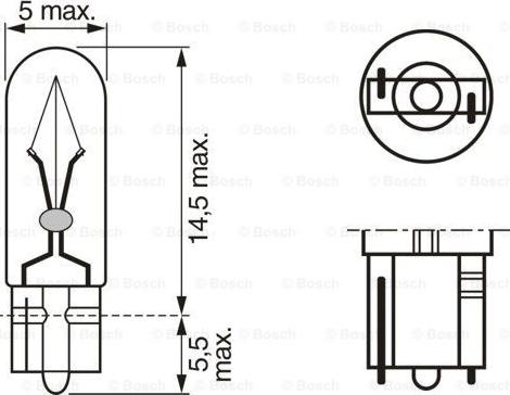 BOSCH 1 987 302 240 - Kvēlspuldze onlydrive.pro