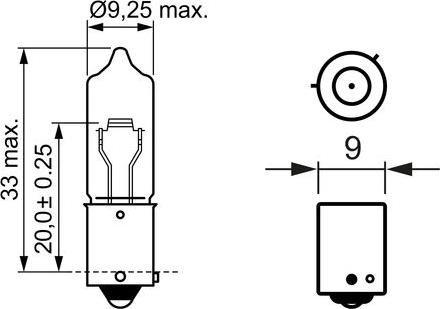 BOSCH 1 987 302 264 - Polttimo, vilkkuvalo onlydrive.pro