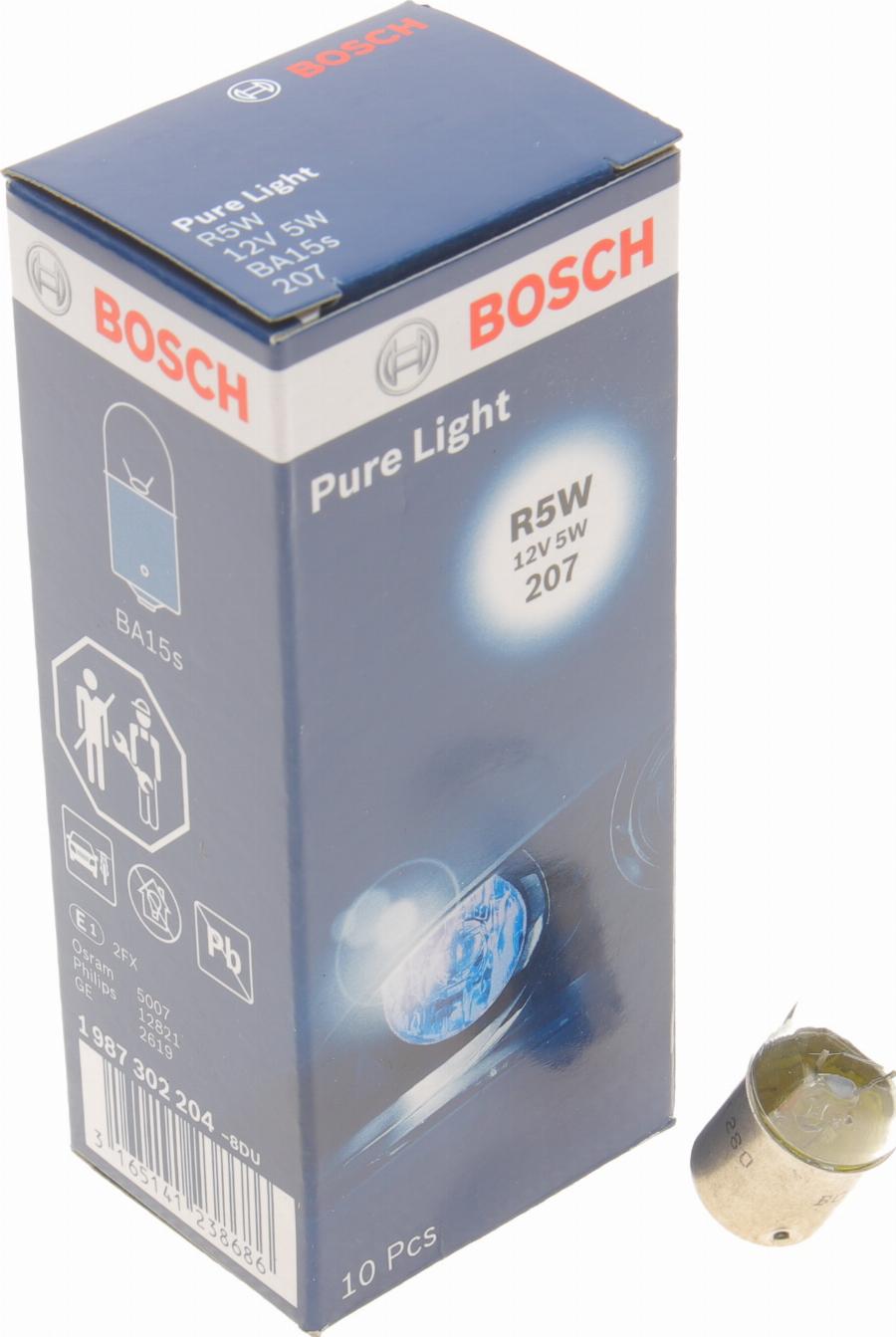 BOSCH 1 987 302 204 - Bulb, indicator onlydrive.pro