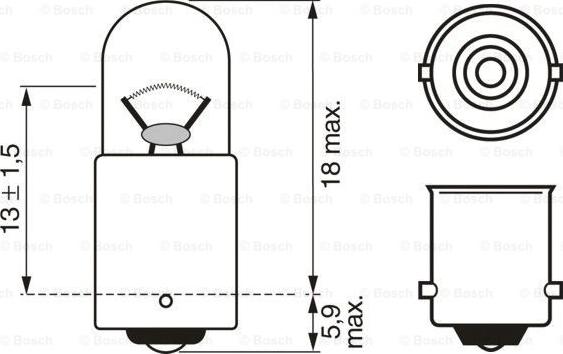 BOSCH 1 987 302 212 - Bulb onlydrive.pro