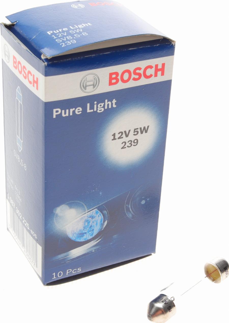 BOSCH 1 987 302 225 - Polttimo, sisävalo onlydrive.pro