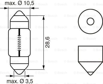 BOSCH 1 987 302 227 - Bulb onlydrive.pro