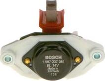 BOSCH 1 987 237 061 - Ģeneratora sprieguma regulators onlydrive.pro