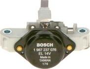 BOSCH 1 987 237 076 - Регулятор напряжения, генератор onlydrive.pro