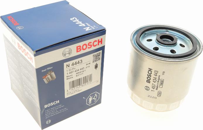 BOSCH 1 457 434 443 - Fuel filter onlydrive.pro