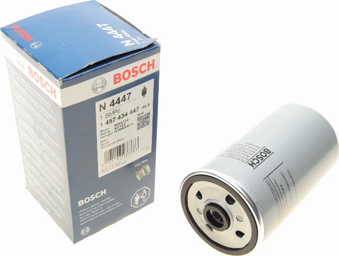 BOSCH 1 457 434 447 - Degvielas filtrs onlydrive.pro