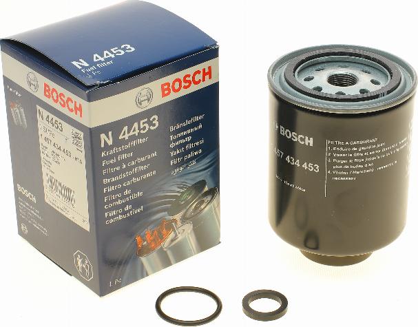 BOSCH 1 457 434 453 - Топливный фильтр onlydrive.pro