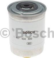 BOSCH 1 457 434 400 - Fuel filter onlydrive.pro
