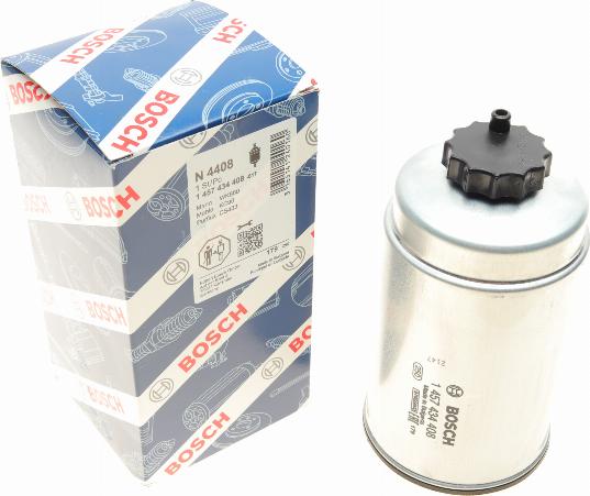 BOSCH 1 457 434 408 - Fuel filter onlydrive.pro