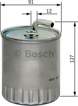 BOSCH 1 457 434 416 - Fuel filter onlydrive.pro