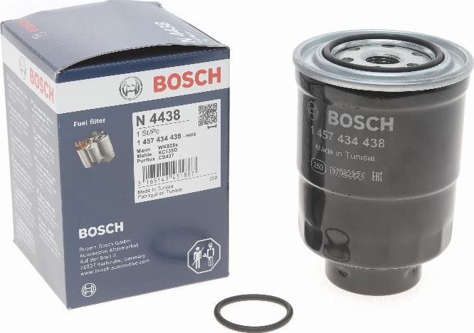 BOSCH 1 457 434 438 - Топливный фильтр onlydrive.pro