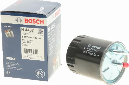 BOSCH 1 457 434 437 - Топливный фильтр onlydrive.pro