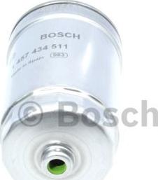 BOSCH 1 457 434 511 - Degvielas filtrs onlydrive.pro