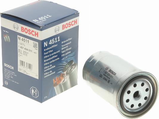 BOSCH 1 457 434 511 - Degvielas filtrs onlydrive.pro