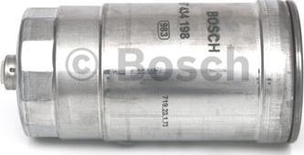 BOSCH 1 457 434 198 - Fuel filter onlydrive.pro