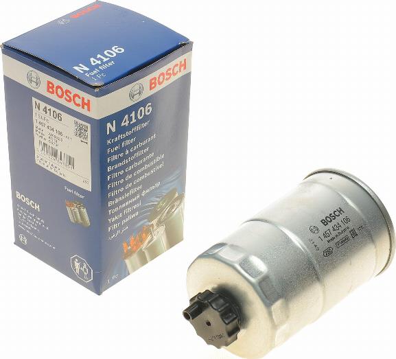 BOSCH 1 457 434 106 - Degvielas filtrs onlydrive.pro