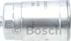 BOSCH 1 457 434 106 - Fuel filter onlydrive.pro