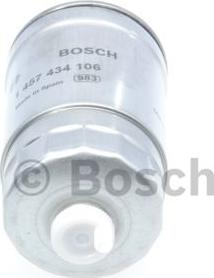 BOSCH 1 457 434 106 - Fuel filter onlydrive.pro