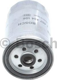 BOSCH 1 457 434 106 - Fuel filter onlydrive.pro