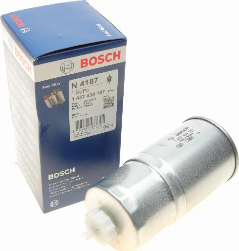 BOSCH 1 457 434 187 - Kütusefilter onlydrive.pro