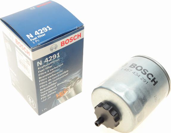 BOSCH 1 457 434 291 - Kütusefilter onlydrive.pro