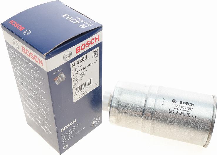 BOSCH 1 457 434 293 - Топливный фильтр onlydrive.pro