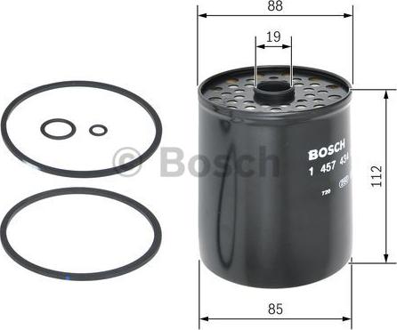 BOSCH 1 457 434 200 - Fuel filter onlydrive.pro