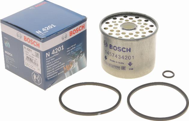 BOSCH 1 457 434 201 - Polttoainesuodatin onlydrive.pro