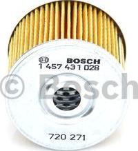 BOSCH 1 457 431 028 - Fuel filter onlydrive.pro