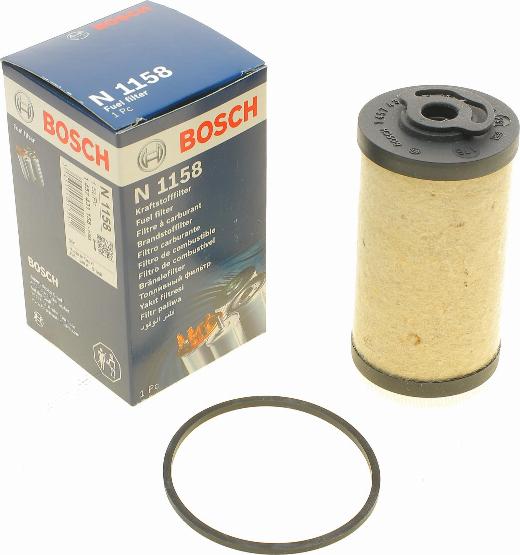 BOSCH 1 457 431 158 - Fuel filter onlydrive.pro