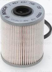 BOSCH 1 457 431 705 - Fuel filter onlydrive.pro