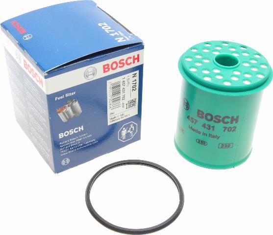 BOSCH 1 457 431 702 - Degvielas filtrs onlydrive.pro