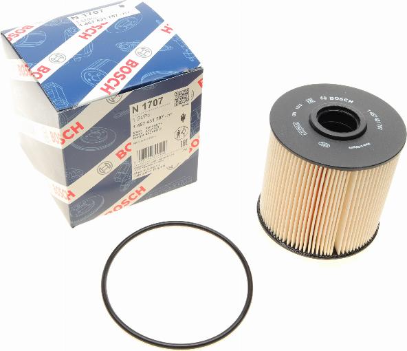 BOSCH 1 457 431 707 - Kütusefilter onlydrive.pro