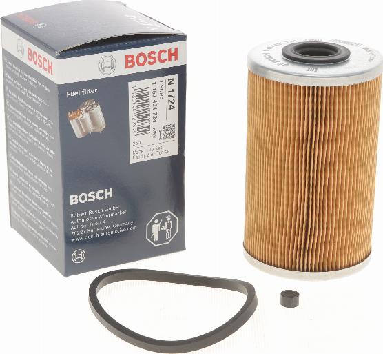 BOSCH 1 457 431 724 - Kütusefilter onlydrive.pro