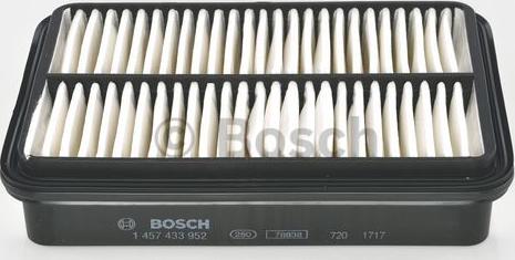 BOSCH 1 457 433 952 - Air Filter, engine onlydrive.pro