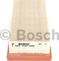 BOSCH 1 457 433 599 - Air Filter, engine onlydrive.pro