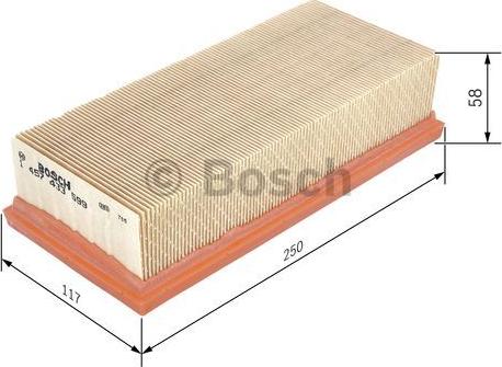 BOSCH 1 457 433 599 - Air Filter, engine onlydrive.pro