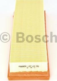 BOSCH 1 457 433 592 - Oro filtras onlydrive.pro