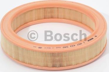 BOSCH 1 457 433 540 - Air Filter, engine onlydrive.pro