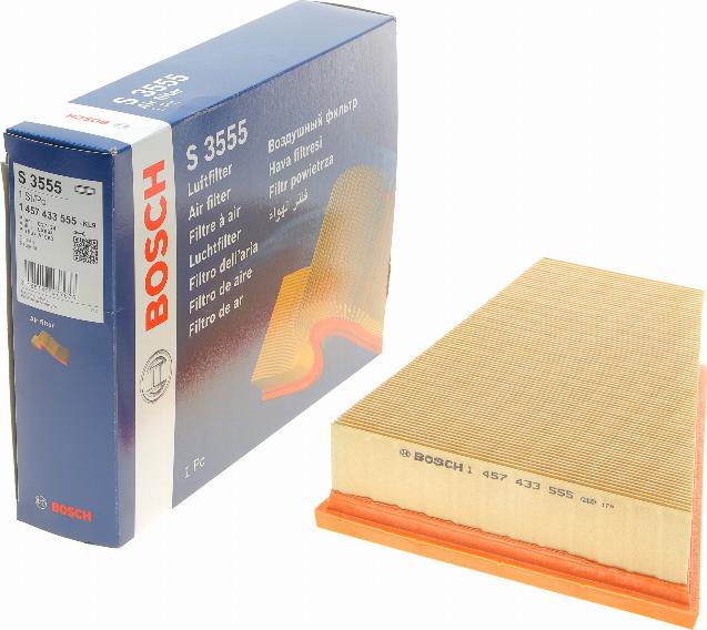 BOSCH 1 457 433 555 - Õhufilter onlydrive.pro