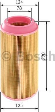 BOSCH 1 457 433 557 - Air Filter, engine onlydrive.pro