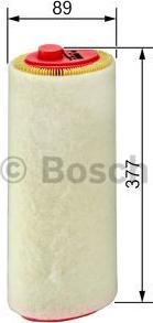 BOSCH 1 457 433 588 - Ilmansuodatin onlydrive.pro