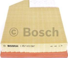 BOSCH 1 457 433 587 - Gaisa filtrs onlydrive.pro