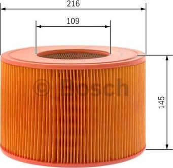 BOSCH 1 457 433 534 - Air Filter, engine onlydrive.pro