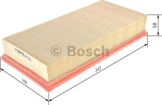 BOSCH 1 457 433 535 - Air Filter, engine onlydrive.pro