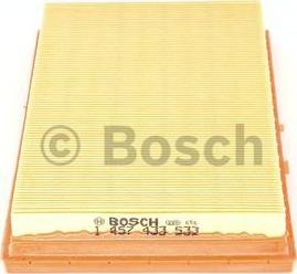 BOSCH 1 457 433 533 - Air Filter, engine onlydrive.pro