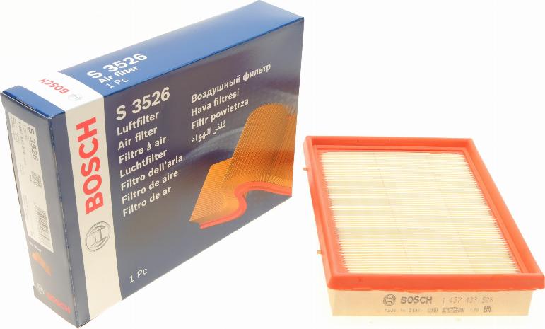 BOSCH 1 457 433 526 - Oro filtras onlydrive.pro